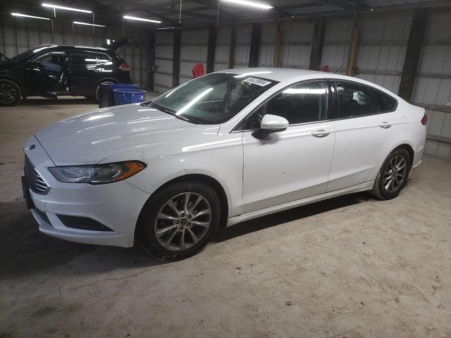 FORD FUSION SE 2017 with VIN 3FA6P0HD6HR338582 - Photo from auction