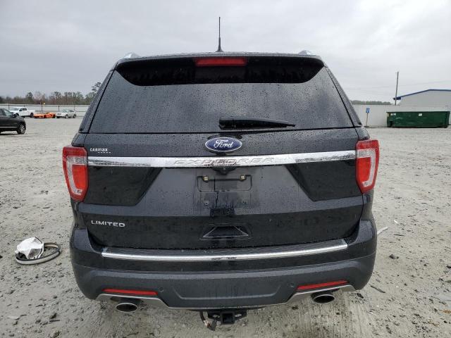 Photo 6 from auction – 2018 FORD EXPLORER L with VIN 1FM5K7F88JGA57329
