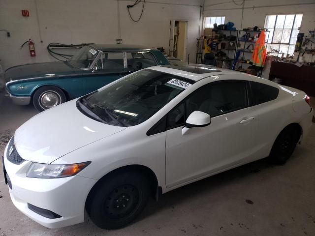 HONDA CIVIC LX 2012 with VIN 2HGFG3B57CH006346 - Photo from auction