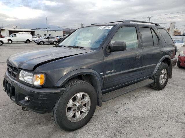 ISUZU RODEO S 2001 with VIN 4S2CK58W814333364 - Photo from auction
