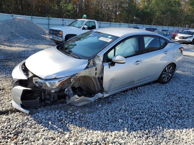 NISSAN VERSA SV 2021 with VIN 3N1CN8EV6ML841138 - Photo from auction