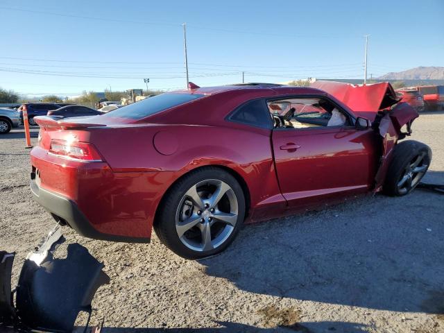 Photo 3 from auction – 2014 CHEVROLET CAMARO LT with VIN 2G1FC1E31E9281113
