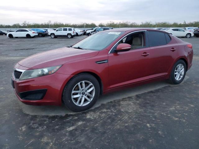 KIA OPTIMA LX 2011 with VIN KNAGM4A79B5166056 - Photo from auction