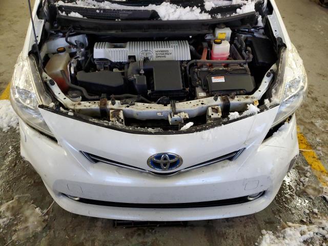 Photo 11 from auction – 2014 TOYOTA PRIUS V with VIN JTDZN3EU9E3300406