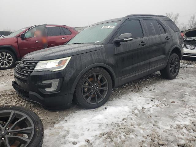 FORD EXPLORER X 2017 con VIN 1FM5K8D81HGC16792 - Foto de la subasta