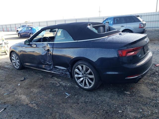 Photo 2 from auction – 2018 AUDI A5 PRESTIG with VIN WAU2NGF59JN020206