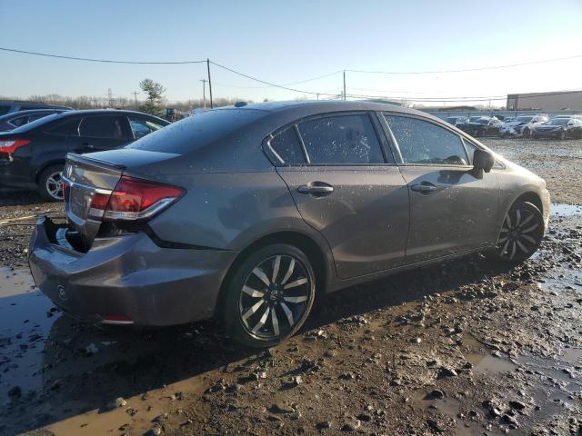 Photo 3 from auction – 2015 HONDA CIVIC EXL with VIN 2HGFB2F90FH519416