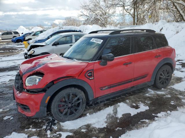 MINI COOPER JCW 2021 with VIN WMZ33BS05M3N01273 - Photo from auction