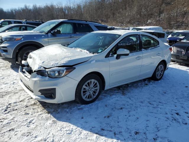 SUBARU IMPREZA PR 2017 with VIN 4S3GKAB67H3600430 - Photo from auction