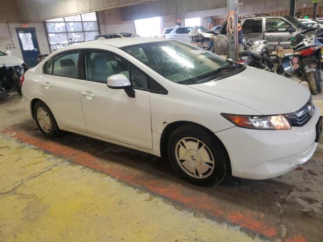 Photo 4 from auction – 2012 HONDA CIVIC HF with VIN 2HGFB2F64CH521588