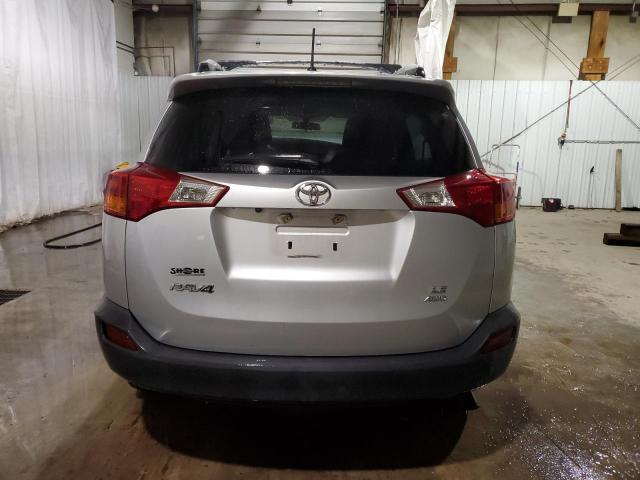 Photo 6 from auction – 2013 TOYOTA RAV4 LE with VIN 2T3BFREV9DW058030