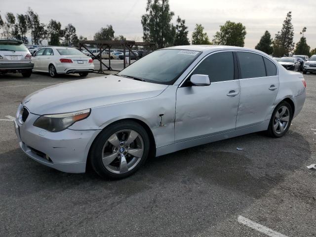 BMW 525 I 2007 with VIN WBANE53517CW67791 - Photo from auction