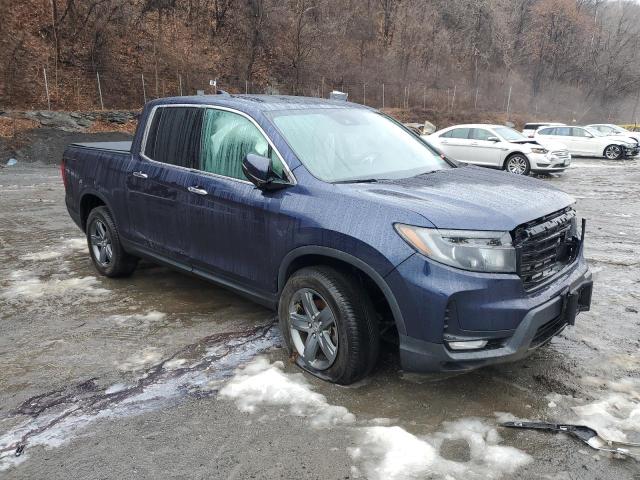 Photo 4 from auction – 2021 HONDA RIDGELINE with VIN 5FPYK3F71MB007525