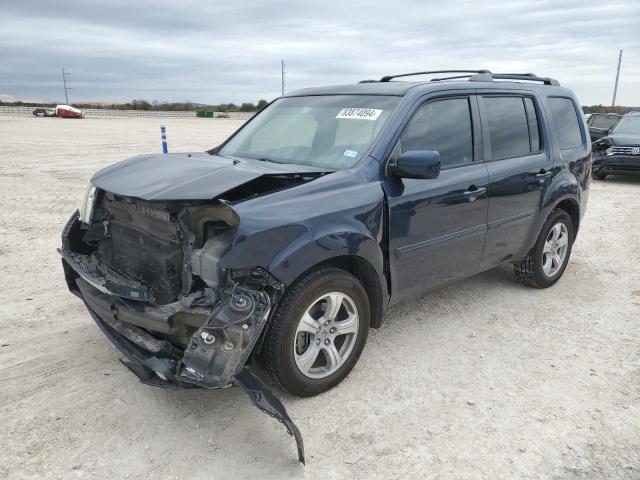 HONDA PILOT EXL 2012 с VIN 5FNYF3H56CB029530 - Фото с аукциона