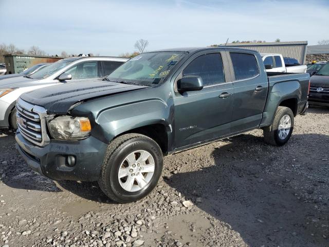 GMC CANYON SLE 2017 with VIN 1GTG5CEA7H1173569 - Photo from auction