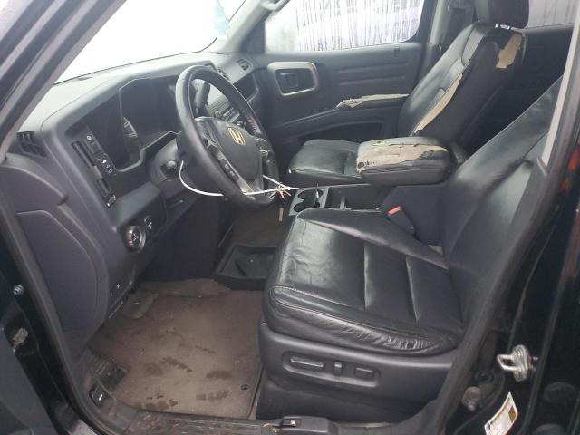 Photo 7 from auction – 2010 HONDA RIDGELINE with VIN 5FPYK1F51AB001643