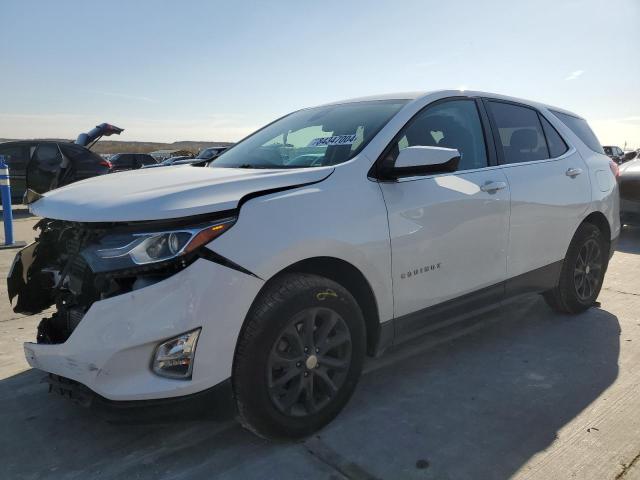 CHEVROLET EQUINOX LT 2020 with VIN 3GNAXUEV1LS575417 - Photo from auction