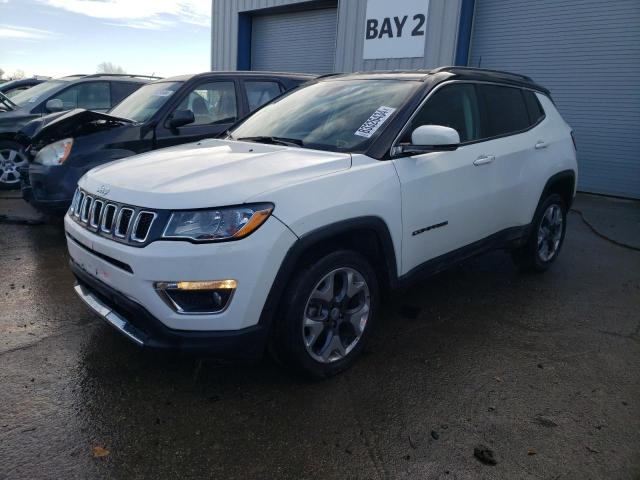 JEEP COMPASS LI 2021 with VIN 3C4NJDCB0MT568135 - Photo from auction