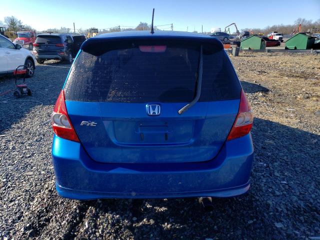 Photo 6 from auction – 2007 HONDA FIT S with VIN JHMGD38677S021583