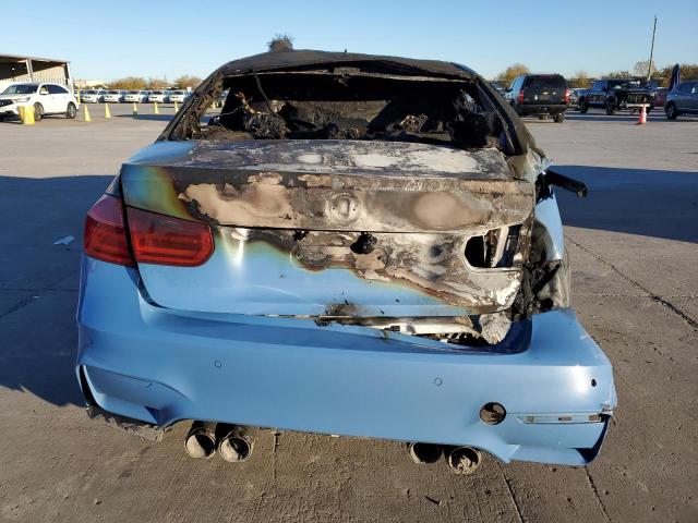 Photo 6 from auction – 2015 BMW M3 with VIN WBS3C9C53FP804611