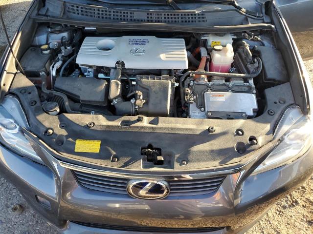 Photo 11 from auction – 2012 LEXUS CT 200 with VIN JTHKD5BH5C2073529