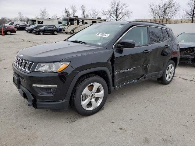 JEEP COMPASS LATITUDE 2019 with VIN 3C4NJCBBXKT736758 - Photo from auction