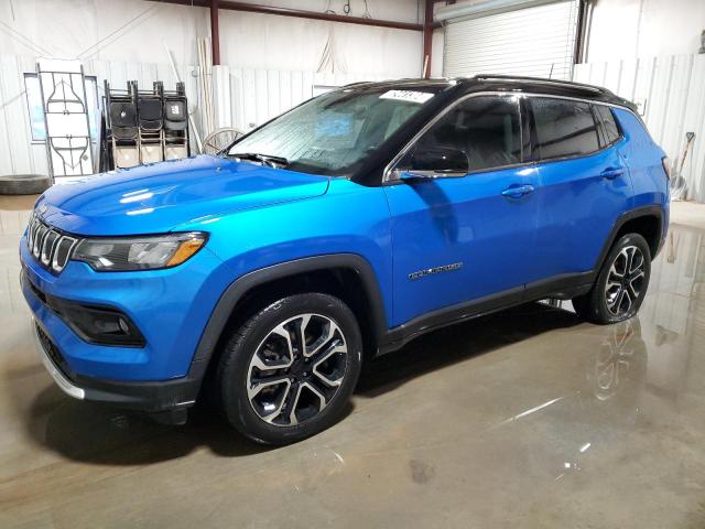 JEEP COMPASS LI 2022 مع رقم تعريف المركبة 3C4NJDCBXNT184056 - صورة من المزاد