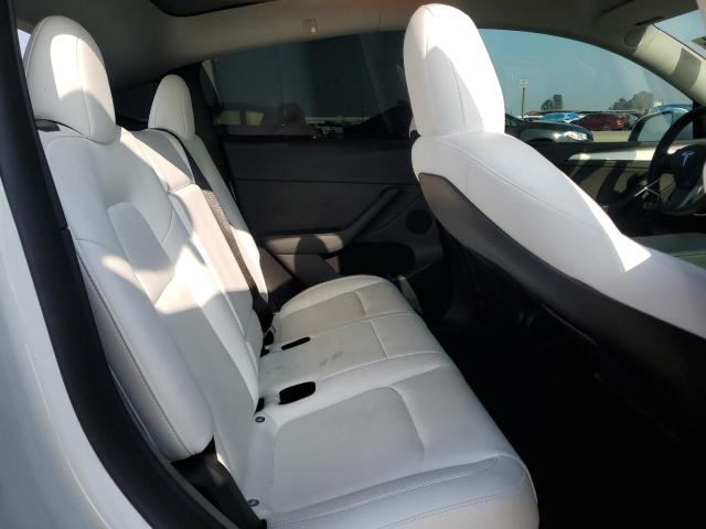 Photo 10 from auction – 2022 TESLA MODEL Y with VIN 7SAYGDEE4NF551893