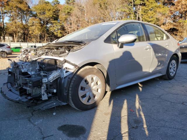 TOYOTA COROLLA L 2021 with VIN JTDDPMAE2MJ161254 - Photo from auction