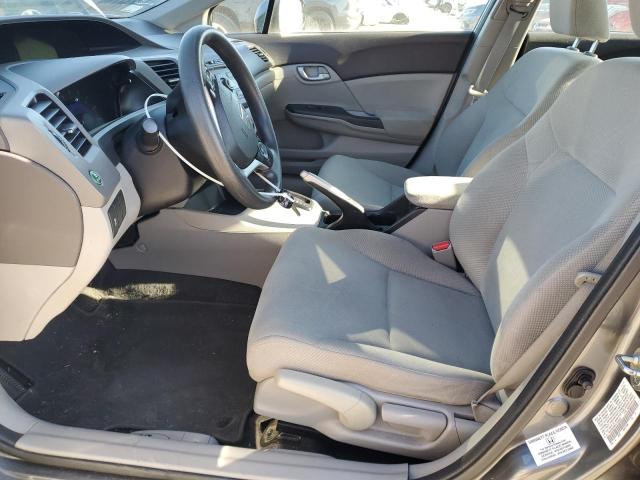 Photo 7 from auction – 2012 HONDA CIVIC LX with VIN 19XFB2F56CE104524