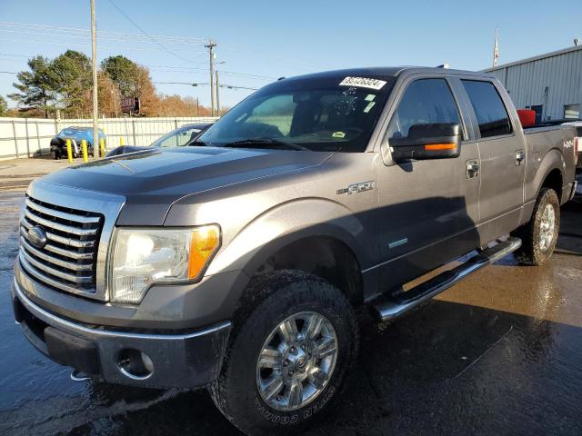 FORD F150 SUPER 2012 with VIN 1FTFW1ET8CFB65412 - Photo from auction