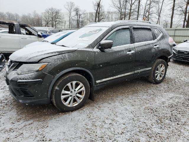 NISSAN ROGUE S 2016 with VIN KNMAT2MV4GP657897 - Photo from auction