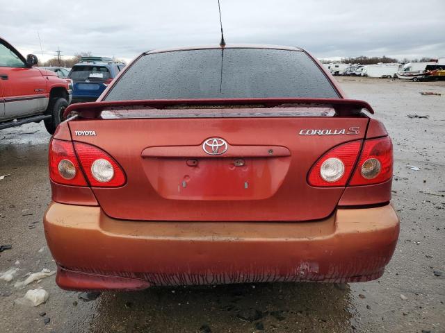 Photo 6 from auction – 2008 TOYOTA COROLLA CE with VIN 1NXBR30E58Z978201