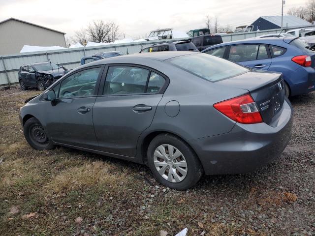 Photo 2 from auction – 2012 HONDA CIVIC LX with VIN 19XFB2F55CE346656