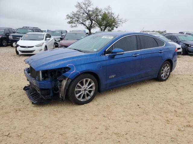 Photo 1 from auction – 2017 FORD FUSION TIT with VIN 3FA6P0SU2HR209442