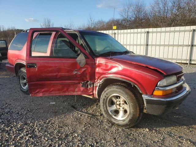 Photo 4 from auction – 2000 CHEVROLET BLAZER with VIN 1GNCS13W0Y2279860