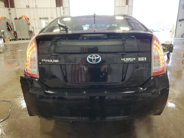 Photo 6 from auction – 2012 TOYOTA PRIUS with VIN JTDKN3DU2C1524645