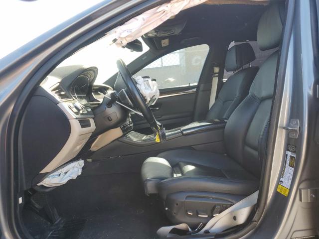 Photo 7 from auction – 2014 BMW 550 I with VIN WBAKN9C57ED680613