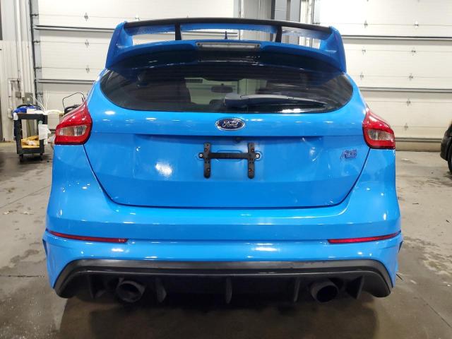 Photo 6 from auction – 2017 FORD FOCUS RS with VIN WF0DP3TH6H4124064