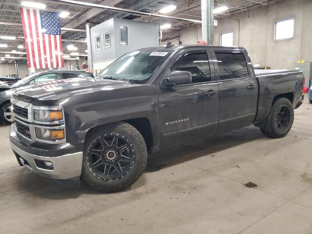 CHEVROLET SILVERADO 2015 with VIN 3GCUKREC1FG382689 - Photo from auction