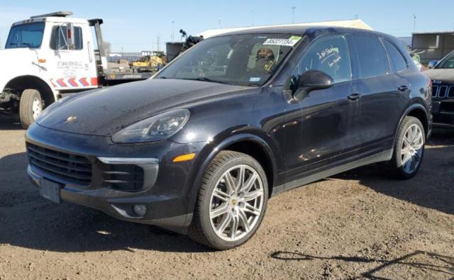 PORSCHE CAYENNE 2017 with VIN WP1AA2A28HKA87660 - Photo from auction