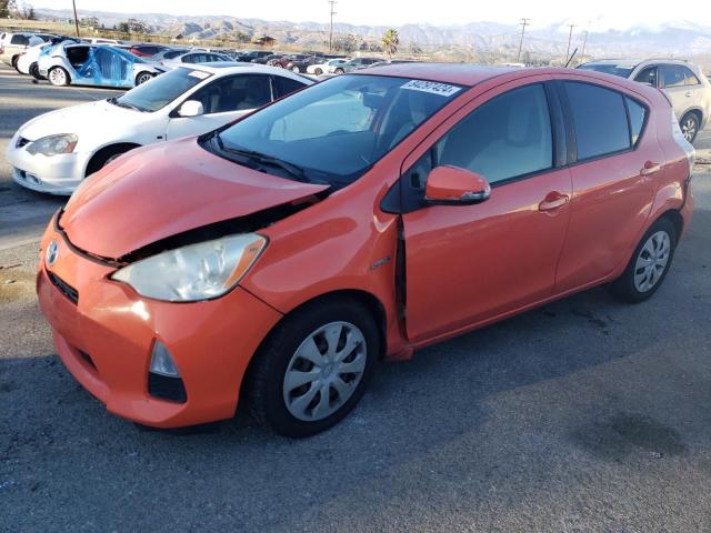 TOYOTA PRIUS C 2013 with VIN JTDKDTB36D1056904 - Photo from auction