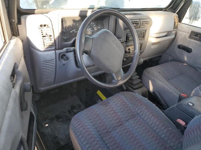 Photo 8 from auction – 1998 JEEP WRANGLER / with VIN 1J4FY29P9WP795557