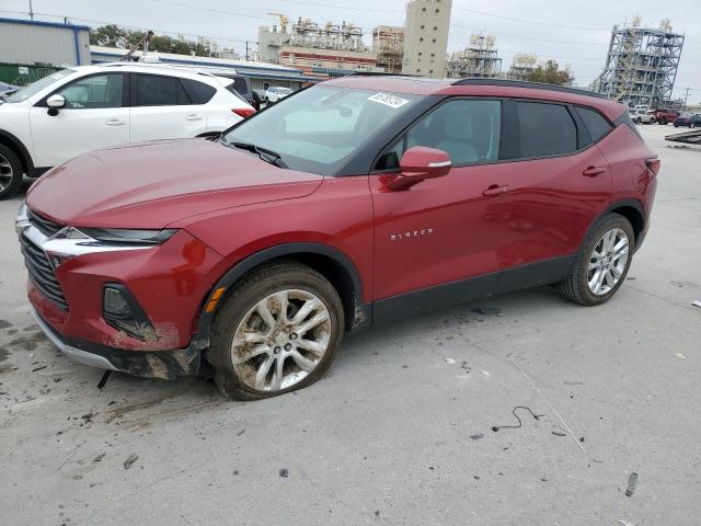 CHEVROLET BLAZER 3LT 2019 with VIN 3GNKBDRS2KS678704 - Photo from auction