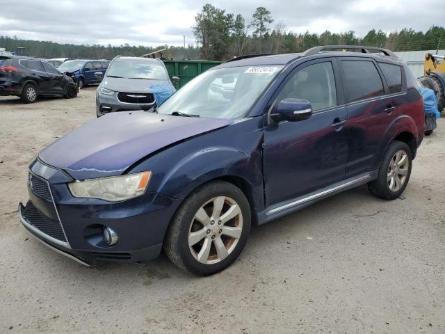 MITSUBISHI OUTLANDER 2010 with VIN JA4JS4AX1AZ003885 - Photo from auction