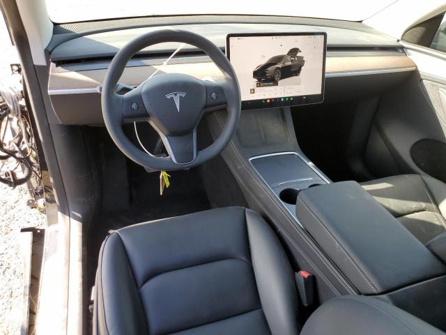 Photo 8 from auction – 2024 TESLA MODEL Y with VIN 7SAYGDEE0RA291527