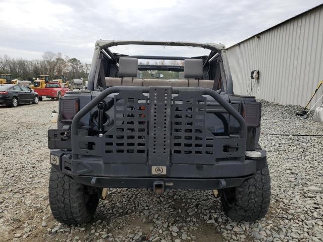 Photo 6 from auction – 2008 JEEP WRANGLER U with VIN 1J4GA39198L542680