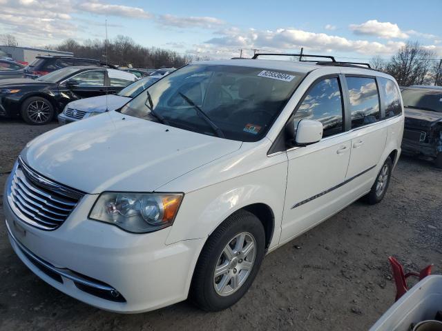 CHRYSLER TOWN & COU 2011 with VIN 2A4RR5DG9BR704587 - Photo from auction