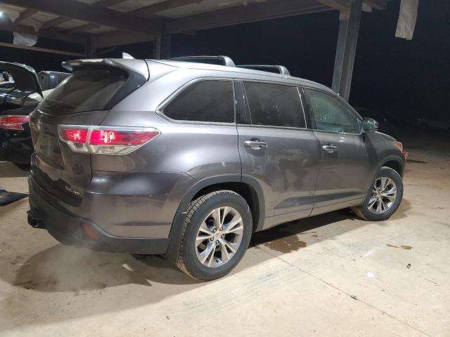 Photo 3 from auction – 2015 TOYOTA HIGHLANDER with VIN 5TDJKRFH5FS083172