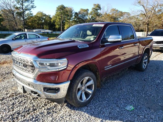 RAM 1500 LIMIT 2020 with VIN 1C6SRFHT8LN109322 - Photo from auction